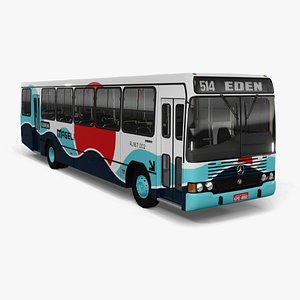 Marcopolo Torino GV MB OF-1620 Mageli 3D model