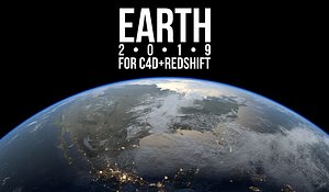 planet earth 2019 3D