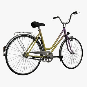 liberta bicycle 3d model