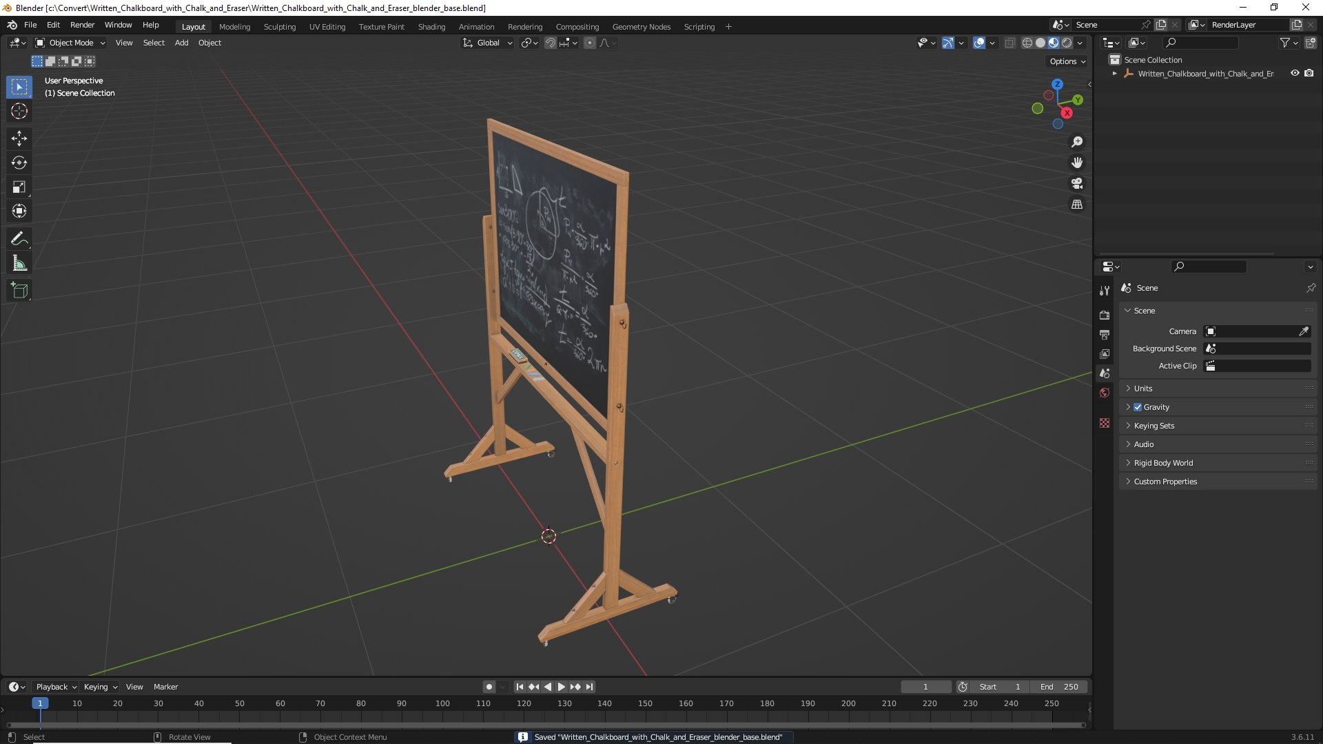 Written Chalkboard with Chalk and Eraser 3D model https://p.turbosquid.com/ts-thumb/NW/ajcxqR/48/written_chalkboard_with_chalk_and_eraser_1001/jpg/1789425404/1920x1080/fit_q87/4405788a7f029cebc97b5ace1a9d0fa35b813b8a/written_chalkboard_with_chalk_and_eraser_1001.jpg
