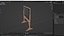 Written Chalkboard with Chalk and Eraser
