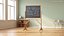 Written Chalkboard with Chalk and Eraser