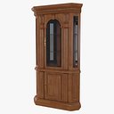 Corner Display Cabinet Verona 9M