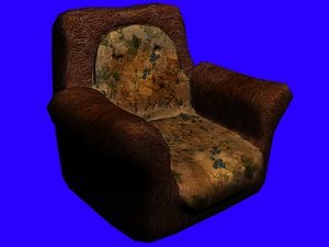 furniture couch obj free