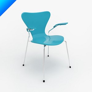 3ds series 7 arm chair
