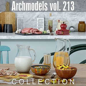 archmodels vol 213 3D model