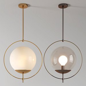 3D arteriors volta pendant