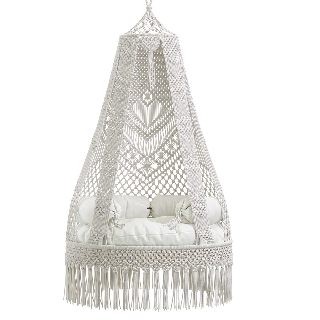 Macrame Hammock Hanging Swing Chair Boho 3D model https://p.turbosquid.com/ts-thumb/NW/h48CSk/zS/macramehammock_8/jpg/1730061533/1920x1080/fit_q87/e1af8c297c22236d778605cefff4a6d040f4eb1f/macramehammock_8.jpg