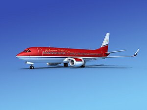 boeing 737-800 737 3d model