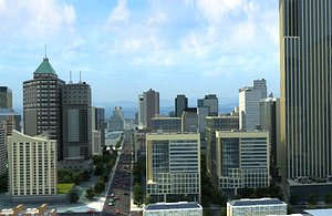 Cityscape 01 3D