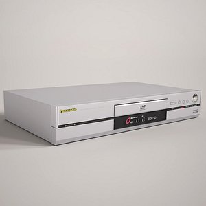 3D model Panasonic DVD-RAM Recording