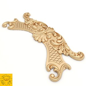 ornament 4 modeled 3D model
