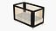 Babybett aus Holz