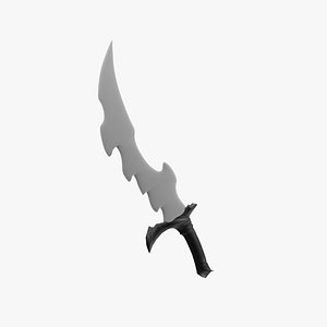 3D Special Sword 3D Model model