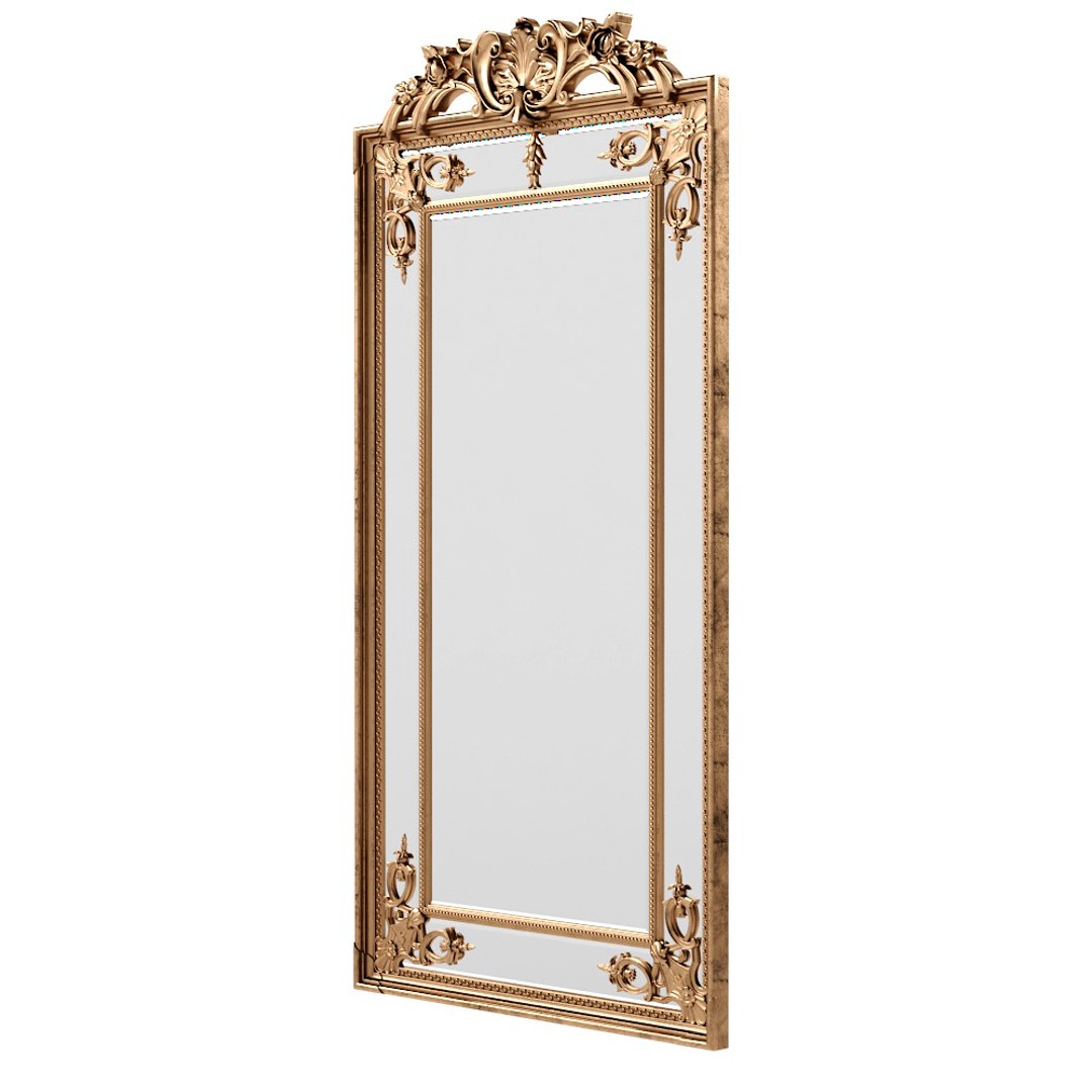 Decorative mirrors 3D model - TurboSquid 1385666