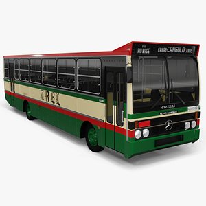 Ciferal Padron Alvorada III 1990 MB 1318 Trel