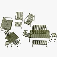 palissade outdoor furniture