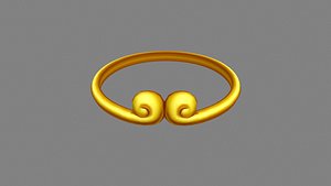 3D the Incantation of the Golden Hoop - Journey to the West - crown