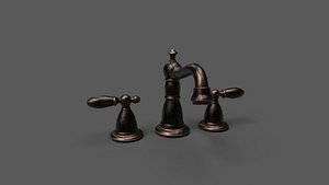 3D Faucet model