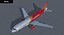 Airbus A320 VietJet Air Animated