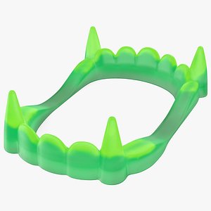 Vampire Teeth Green