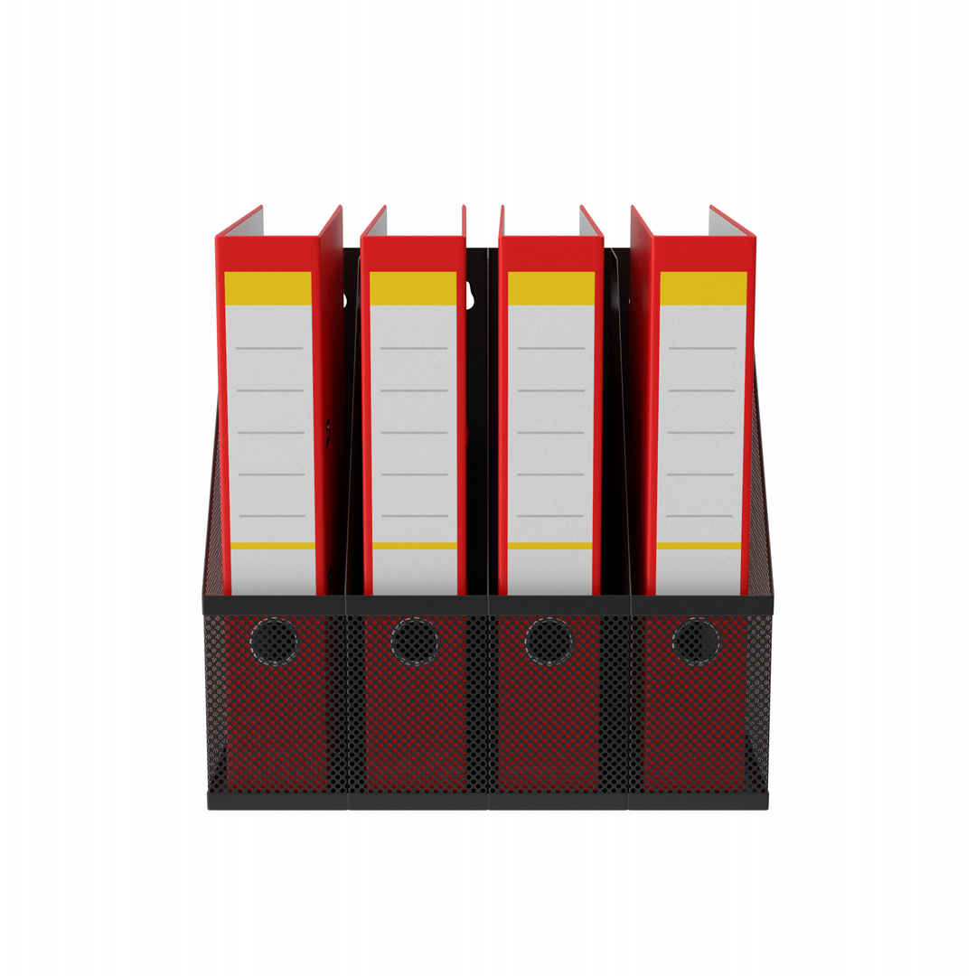 3D model File Holder And Document Storage Binders1 - TurboSquid 2179815