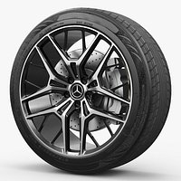 Mercedes Benz Performance Rim Multi Spoke