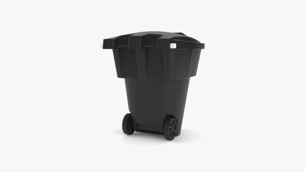 Roto Industries Waste Container3D模型 - TurboSquid 2002746