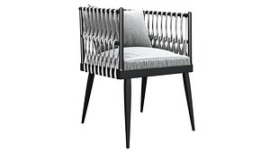 ArmchairLutabyRomatti 3D