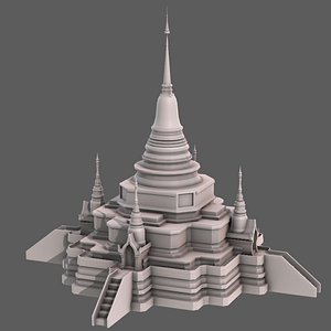 3D Pagoda V11