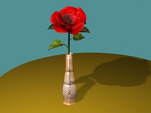rose vase max