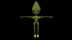 alien character ma