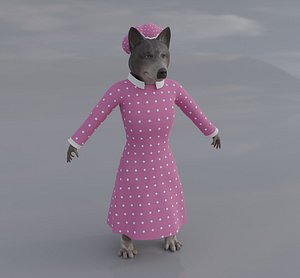 Big Bad Wolf - Wolfie From Shrek