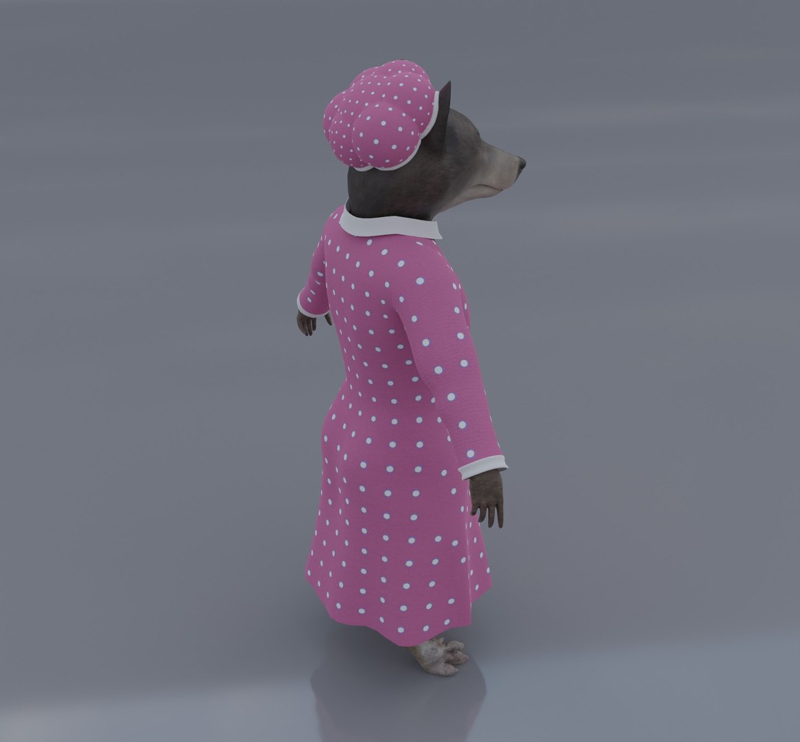 Big Bad Wolf - Wolfie From Shrek 3D model https://p.turbosquid.com/ts-thumb/NX/2YREnJ/Le/4/jpg/1691152550/1920x1080/fit_q87/3a65eb33ca82a46c22d7d3a21961c8995c156af3/4.jpg