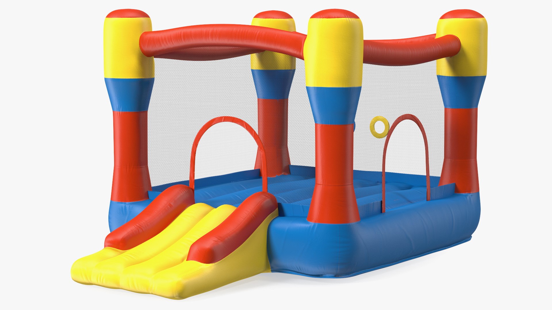 Jump Bouncer 3D model preview