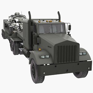 3D tractor transport tank