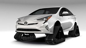 Toyota Prius Crawler 2017