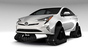 Toyota Prius Crawler 2017