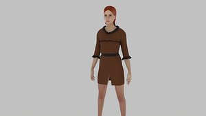 Woman 3D model
