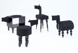 Animal Chair II-Shadow