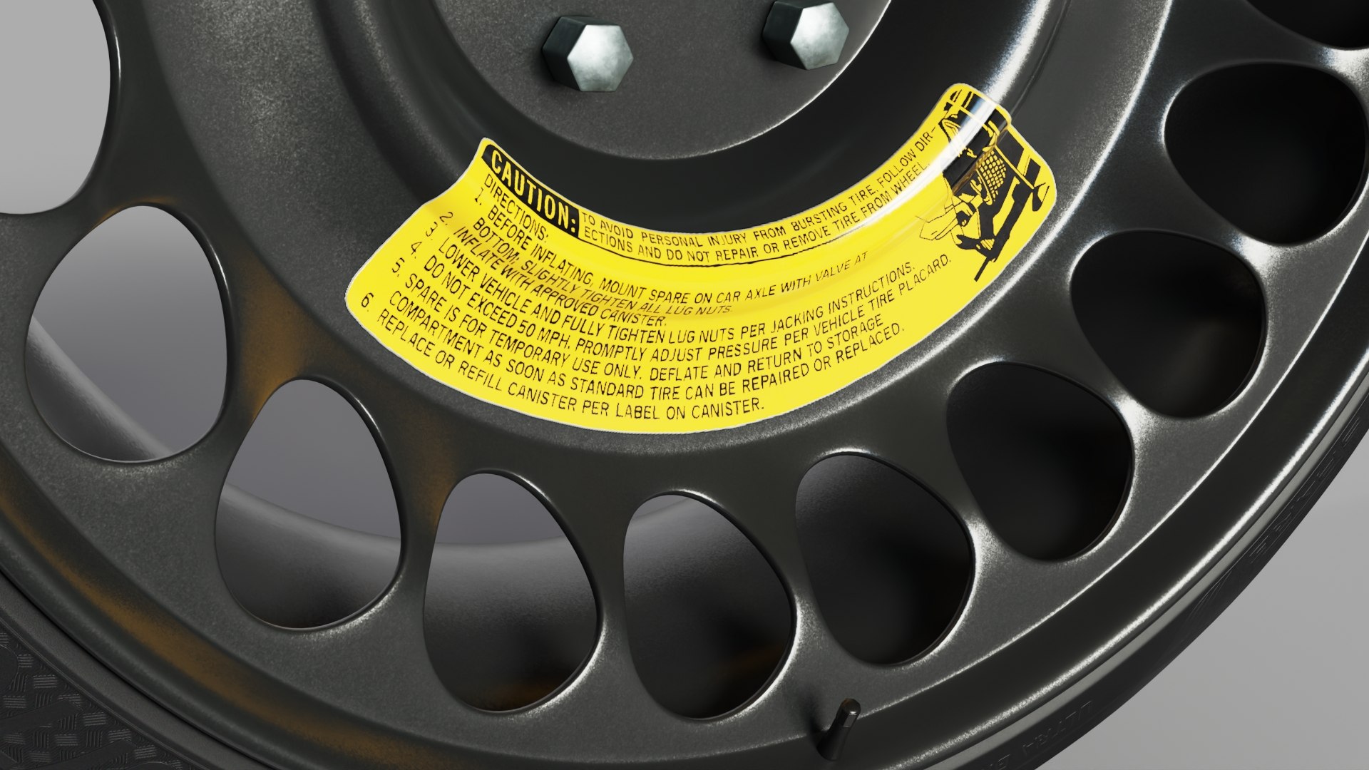 Generic Spare Wheel 3D model https://p.turbosquid.com/ts-thumb/NX/8Wl2Ev/GC/genericsparewheelpost_06/jpg/1759709116/1920x1080/fit_q87/482013429ba9d661b875d20261f2de3d2587466e/genericsparewheelpost_06.jpg