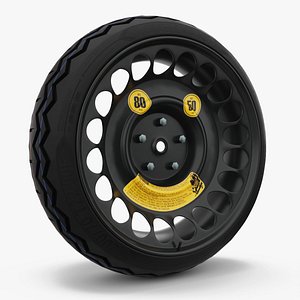 Generic Spare Wheel 3D model