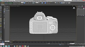 nikon d3100 3d model