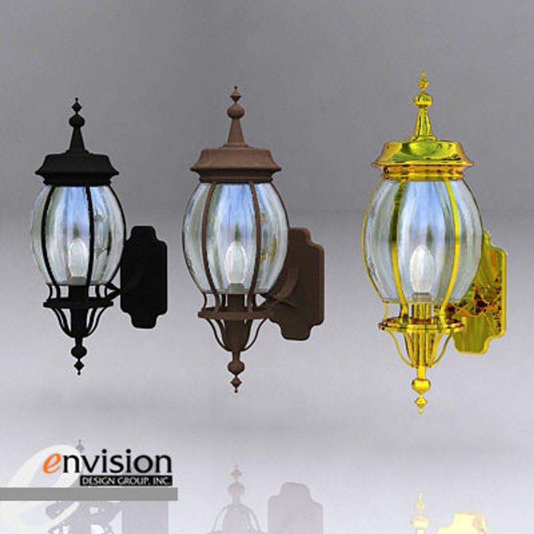 Max Exterior Coach Light