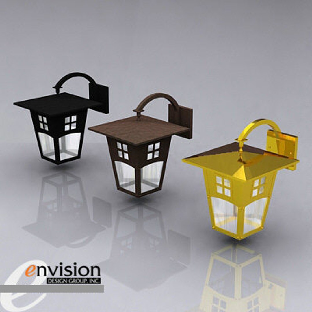 Max Exterior Coach Light