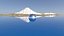 雪山火山岛超高清天空盒系列 16K 8K 4K 2K 一天 5 个时段