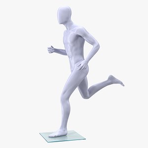 Running Male Mannequin