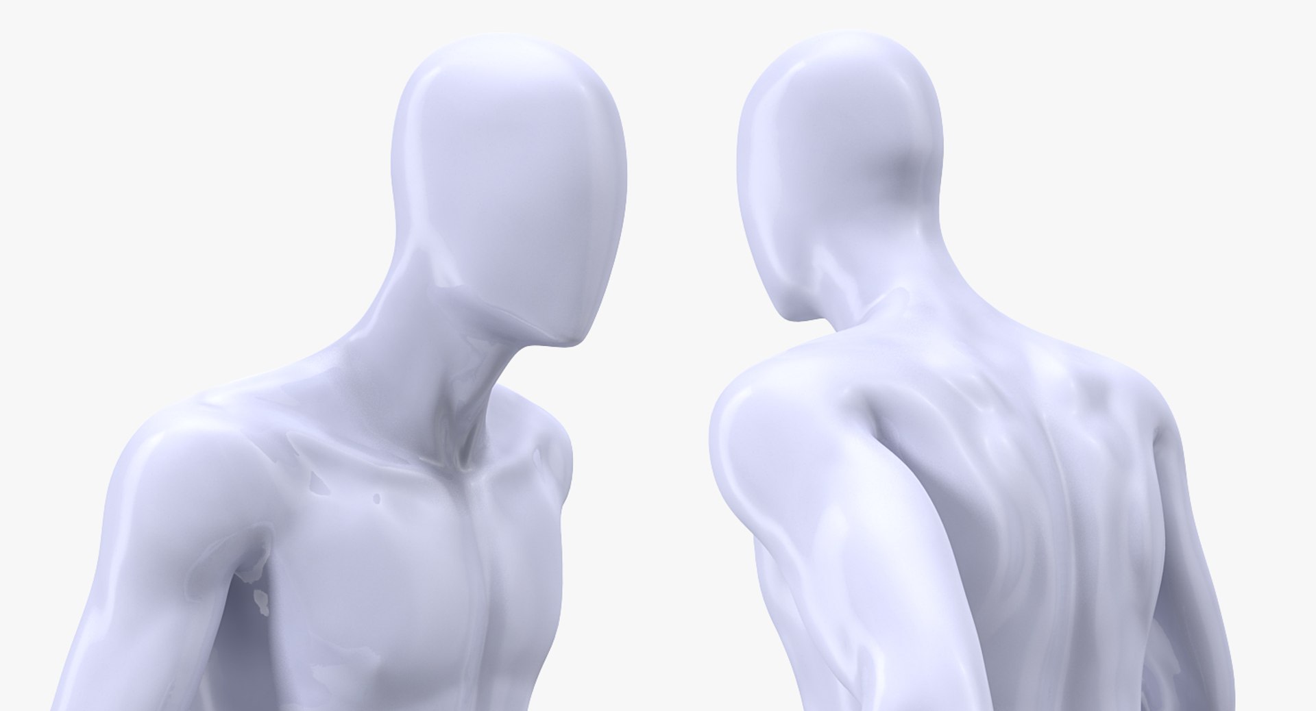 3D Running Male Mannequin Man Model - TurboSquid 1416246
