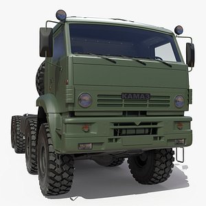 Heavy Offroad Chassis Kamaz 6560