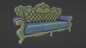royal-Sofa2 3D model